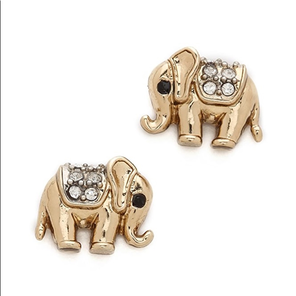 Juicy Couture Elephant Earrings 🐘🥰